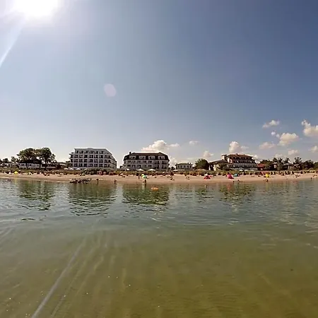Mein Strandhaus - Hotel, Restaurant & Schwimmbad 4*