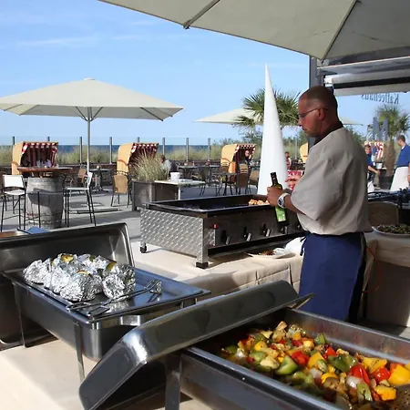 Отель Mein Strandhaus - Hotel, Restaurant & Schwimmbad